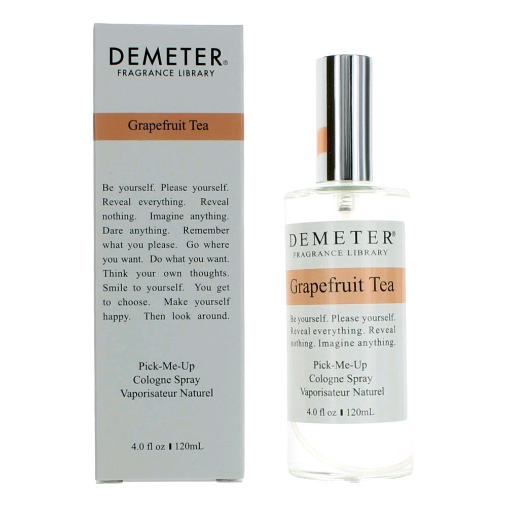 Grapefruit Tee von Demeter, 4 oz Köln Spray für Damen