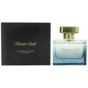 Classic Oud by New Brand, 3.3 oz Eau de Parfum Spray für Damen 7800262000700