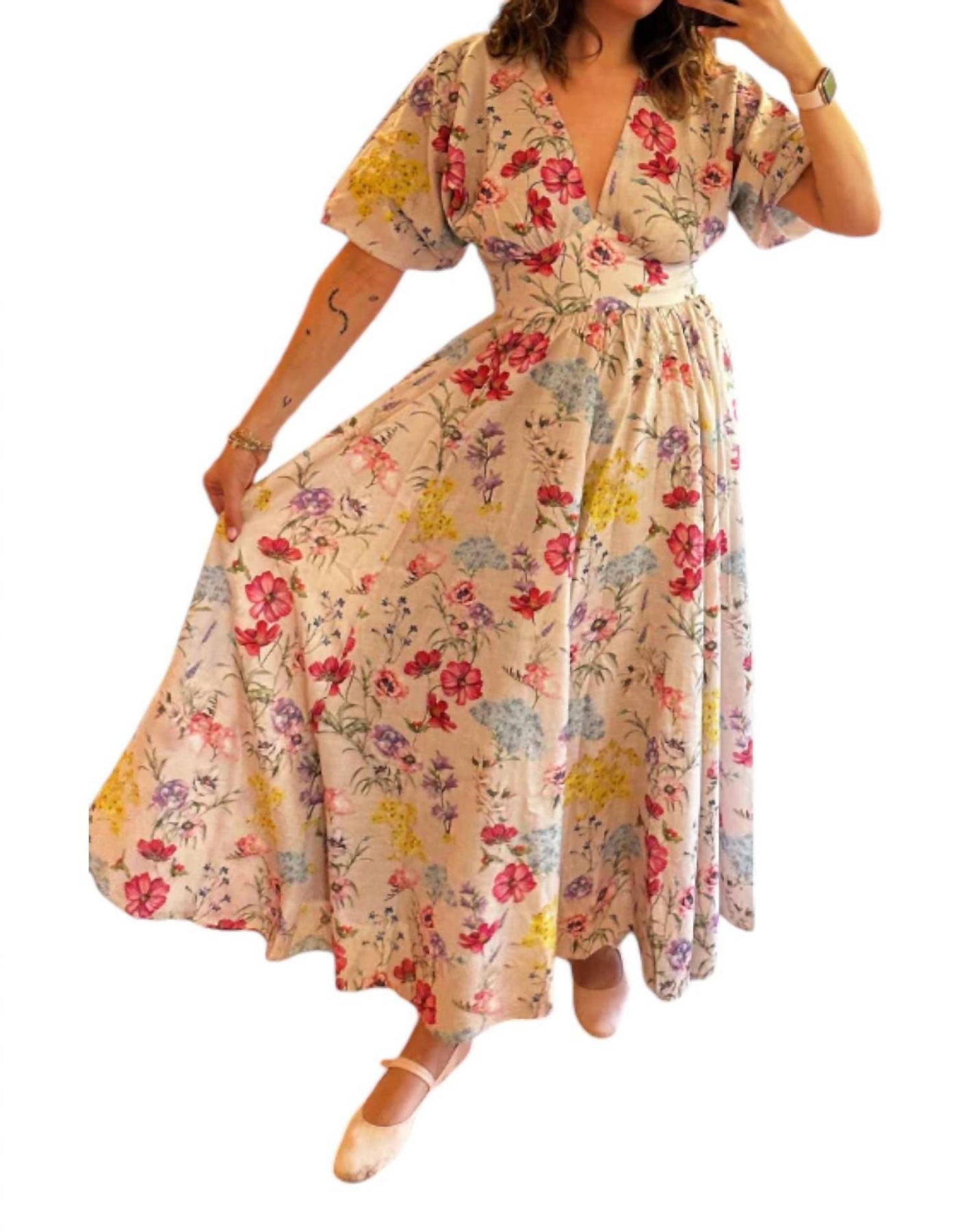 Bonnie Kleid im Sand