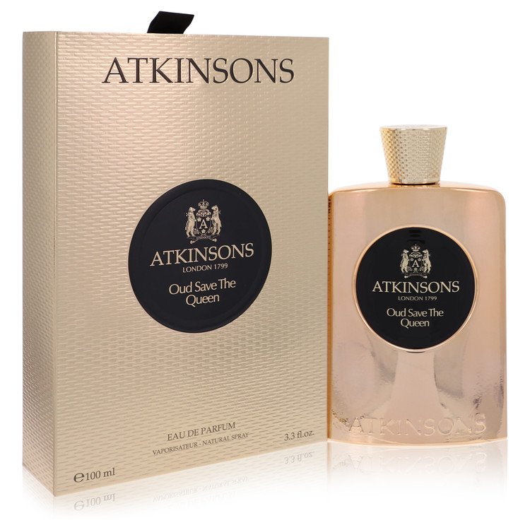 Oud Save The Queen von Atkinsons Eau de Parfum Spray 3,3 oz Damen