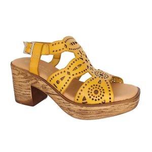 Whitney Sandalen in Gelb