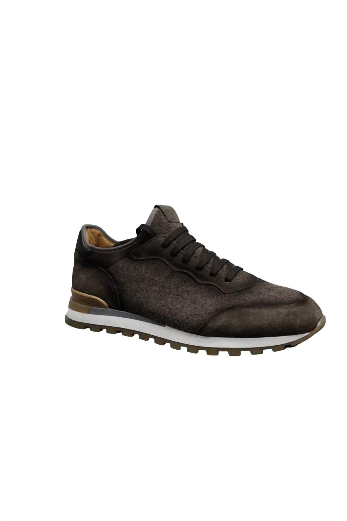 Herren Runner Schuhe in Braun
