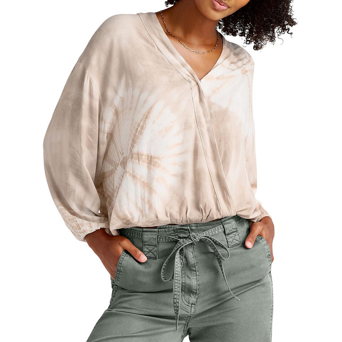 Gustavia Batik-Überhemdbluse