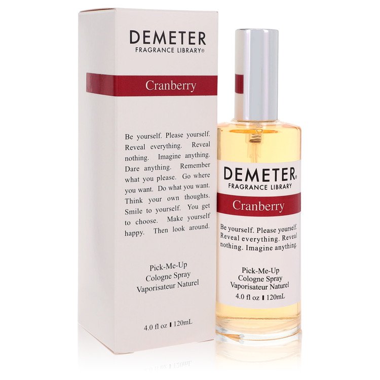 Demeter Cranberry von Demeter Cologne Spray 4 oz Damen