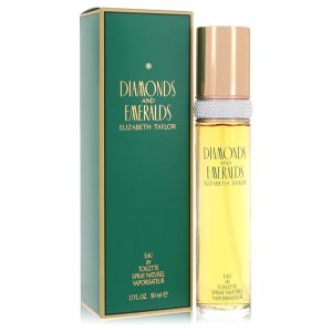 Diamonds & Emeralds by Elizabeth Taylor Eau de Toilette Spray 1,7 Unzen Damen