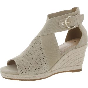 Charisma Wildleder Peep-toe Keil Sandalen