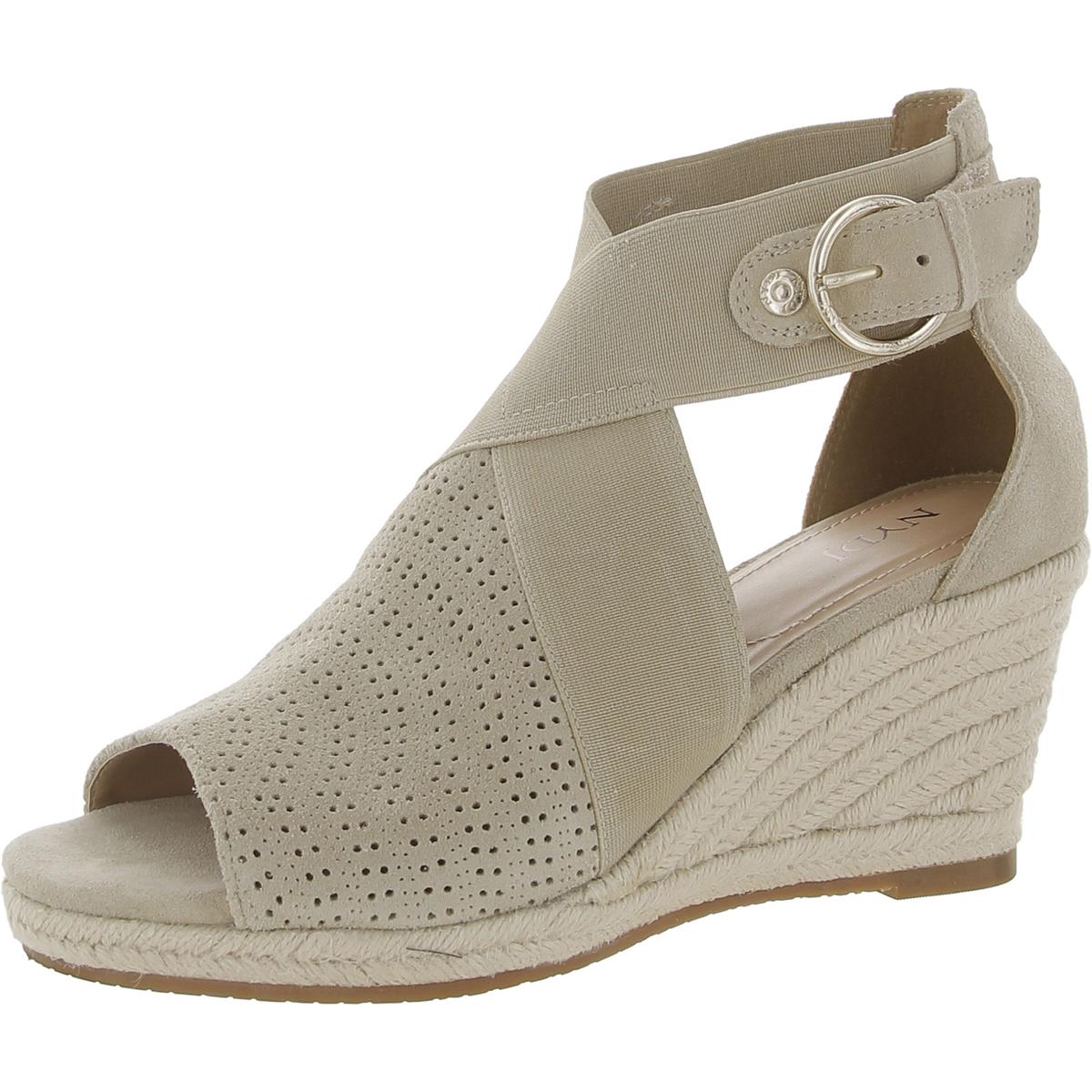 Diane von Furstenberg Peep-Toe Sandalen – Keilsandalen