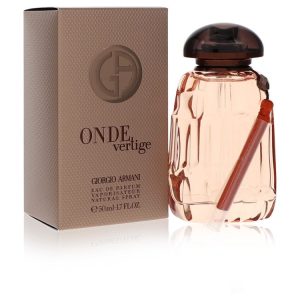Onde Vertige by Giorgio Armani eu de parfum spray 1,7 oz Damen