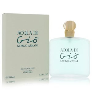 Acqua Di Gio von Giorgio Armani Eau de Toilette Spray 3,3 oz Damen