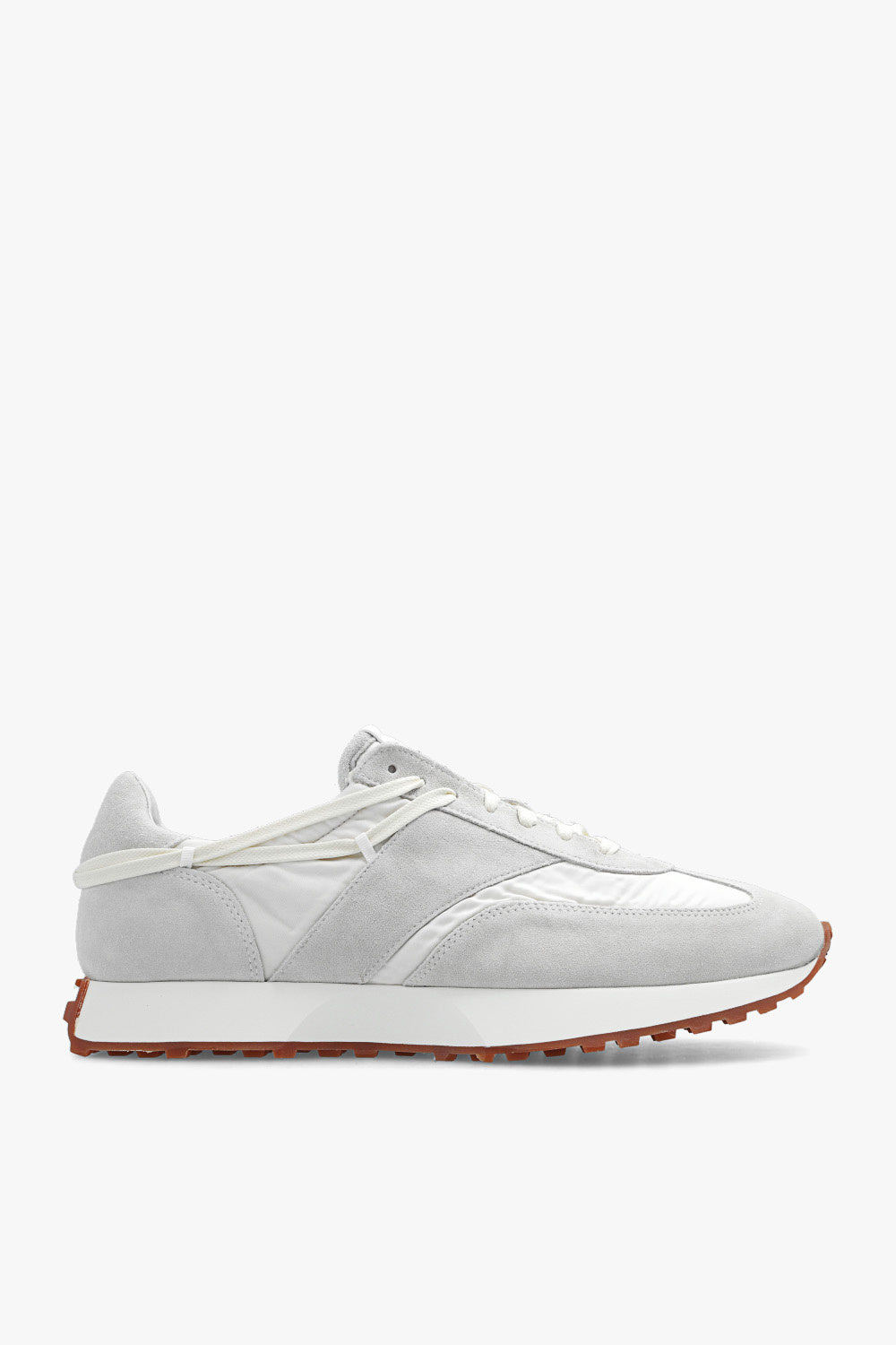 Rhude Herren Running Sneaker Weiß Grau Schuhe