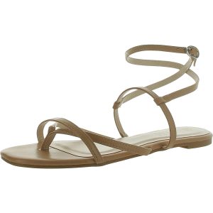 Verstellbare Sandalen aus Kunstleder