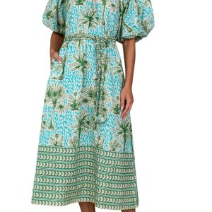 Penny Kleid in Inselpalme 7764966244412