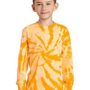 Port & Company Jugend Batikmuster Langarm-T-Shirt PC147YLS