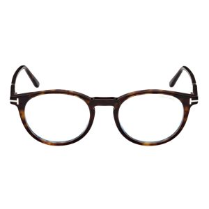 Tom Ford FT 5823-H-B 052 50mm Unisex Runde Brille 50mm
