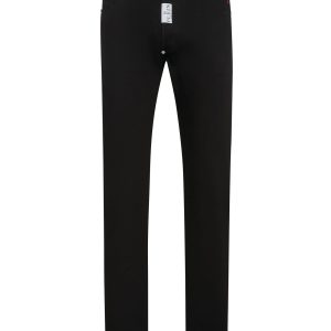 Denim Hose gerade höchste Komfort Passform Sechseck 7670516580412