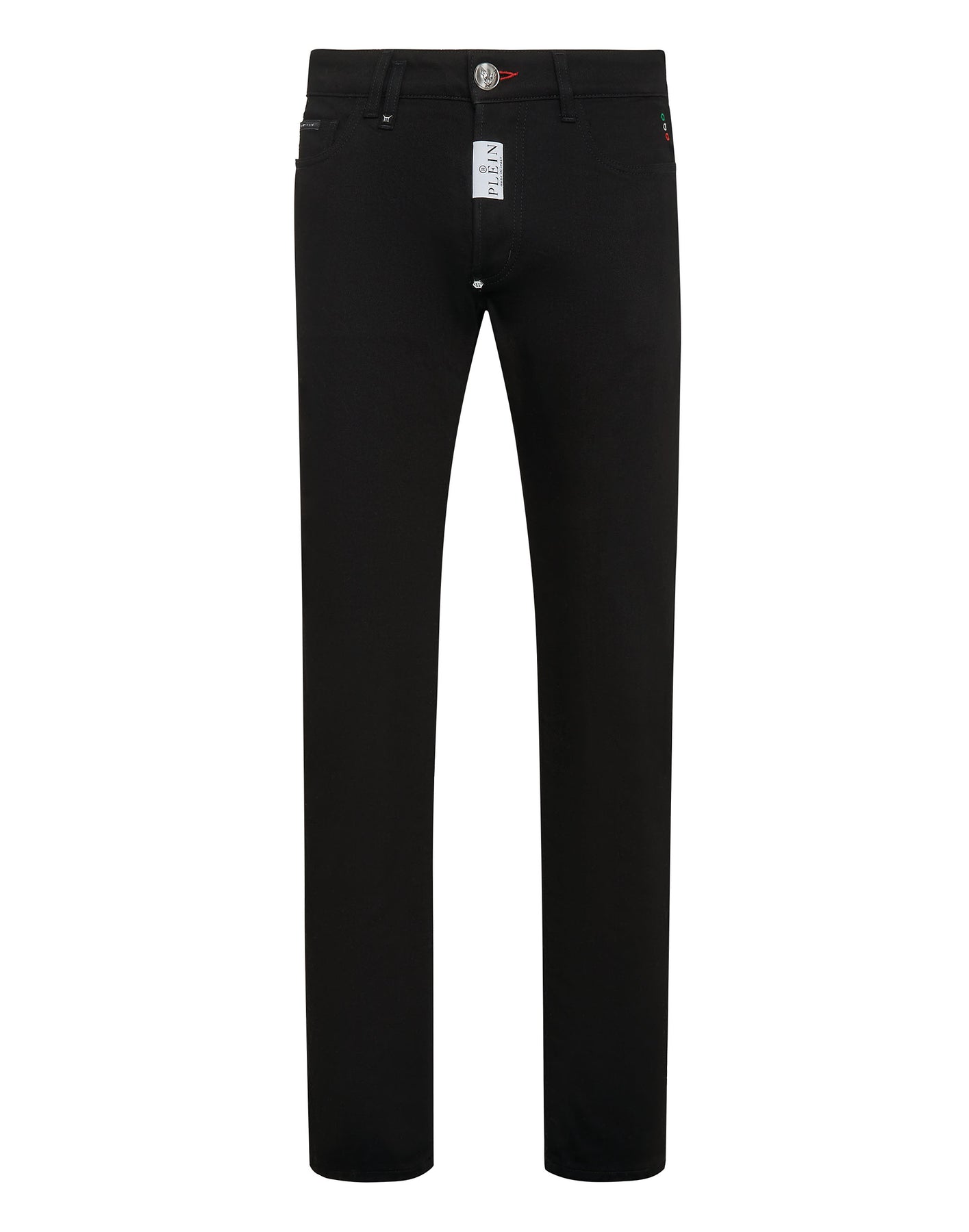 Jeanshose Straight Supreme Komfort-Passform Hexagon