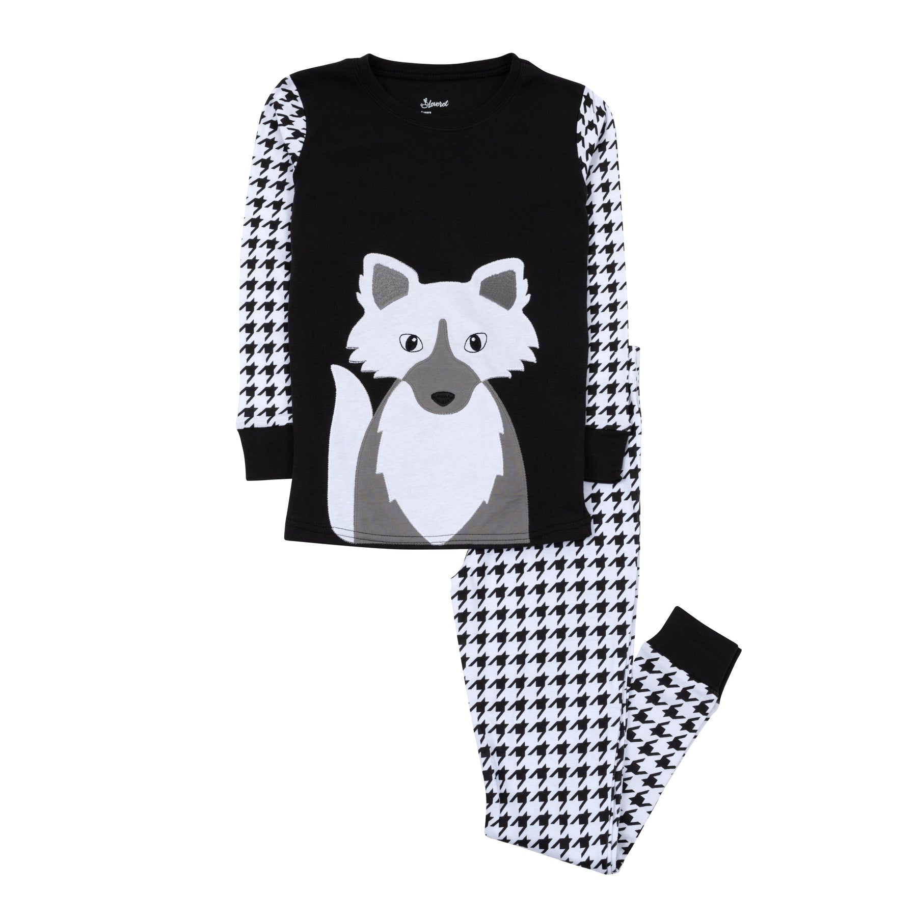 Kinder zweiteilige Baumwolle Pyjamas Full Fox