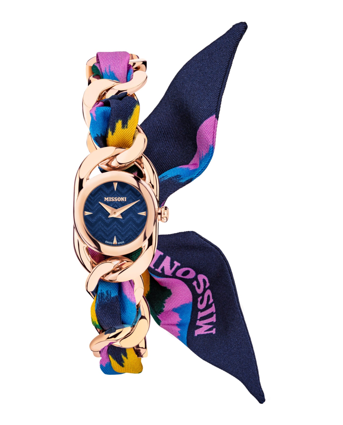 Missoni Gioiello Twilly Armbanduhr