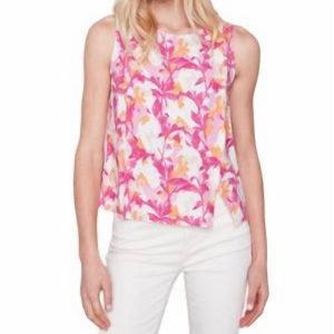 Leinen Top in Sherbet 7764935671868