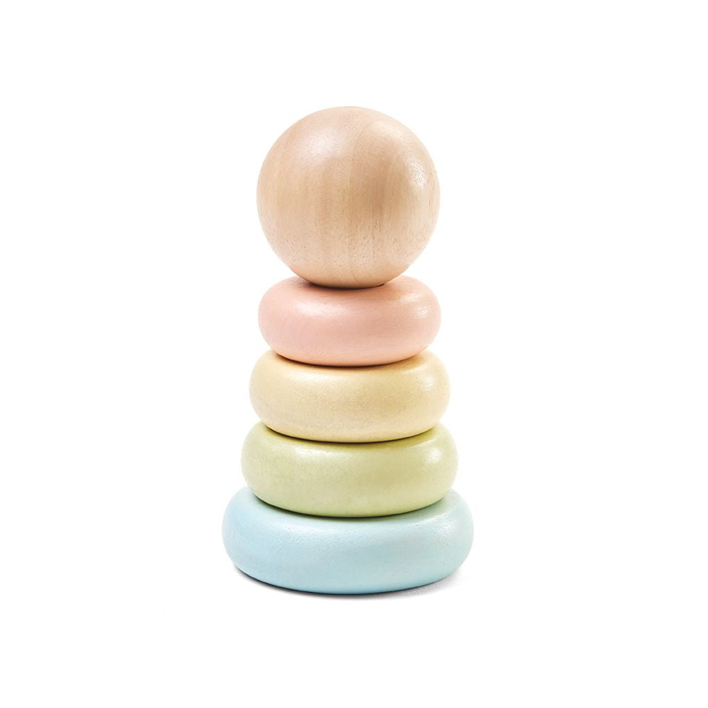 First Stacking ring – pastell