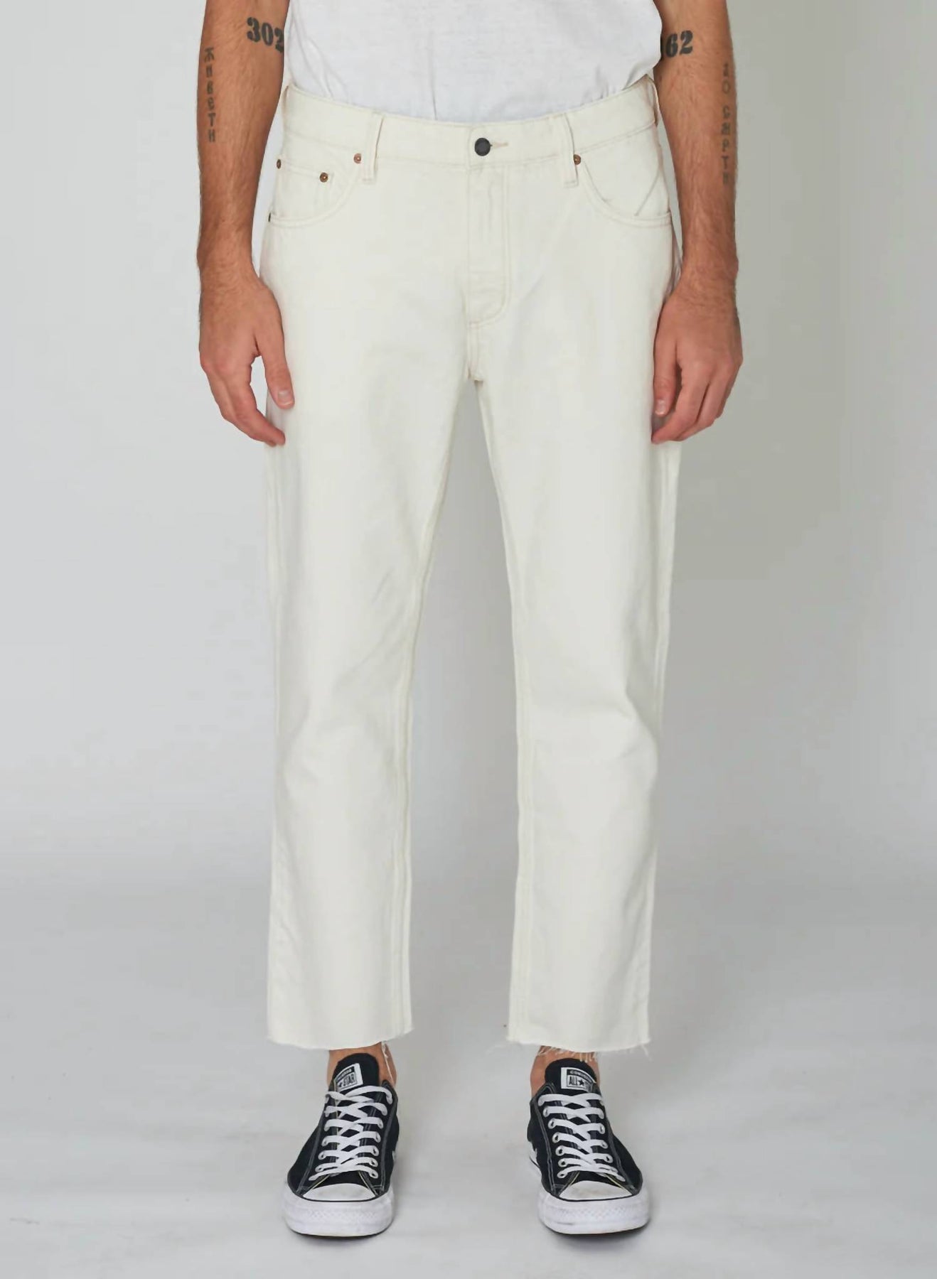 Herren Relaxo Chop Jean in Salz