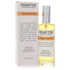 Demeter orange Creme Pop von Demeter Cologne Spray 4 Unzen Damen