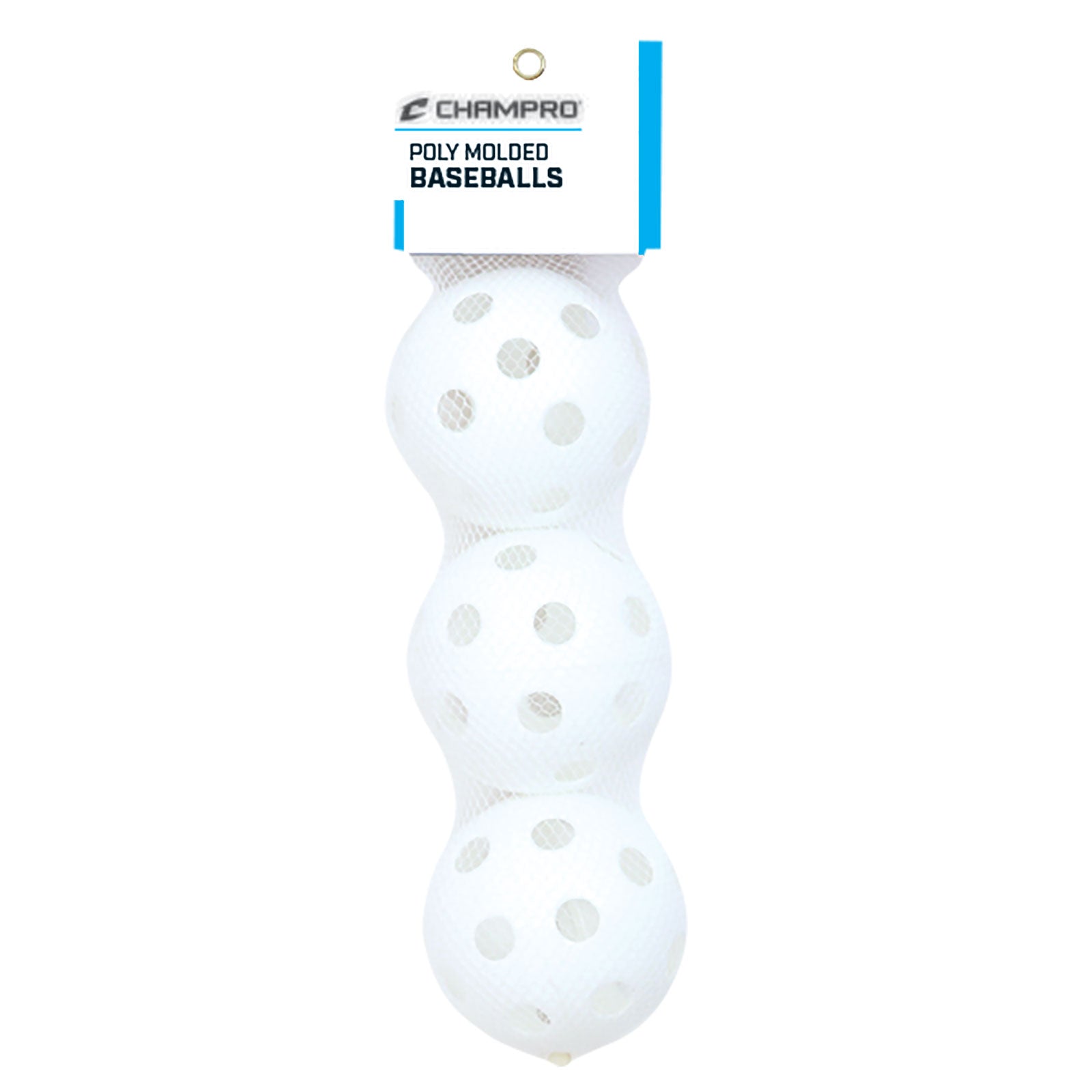 Champro 9′′ Poly Baseballs – 3er Packung