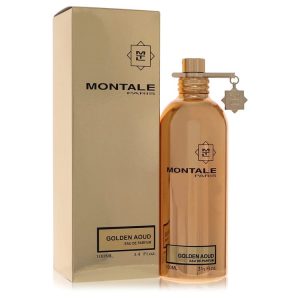 Montale Golden Aoud by Montale eu de parfum spray 3,3 oz Damen