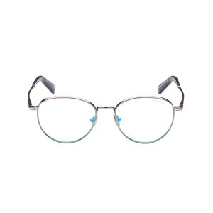 Tom Ford FT 5749-B 012 52mm Unisex Runde Brille 52mm