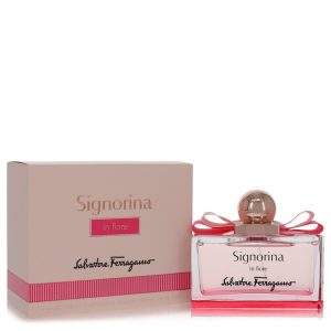 Signorina in Fiore by Salvatore Ferragamo Eau de Toilette Spray 3.4 Unzen Damen