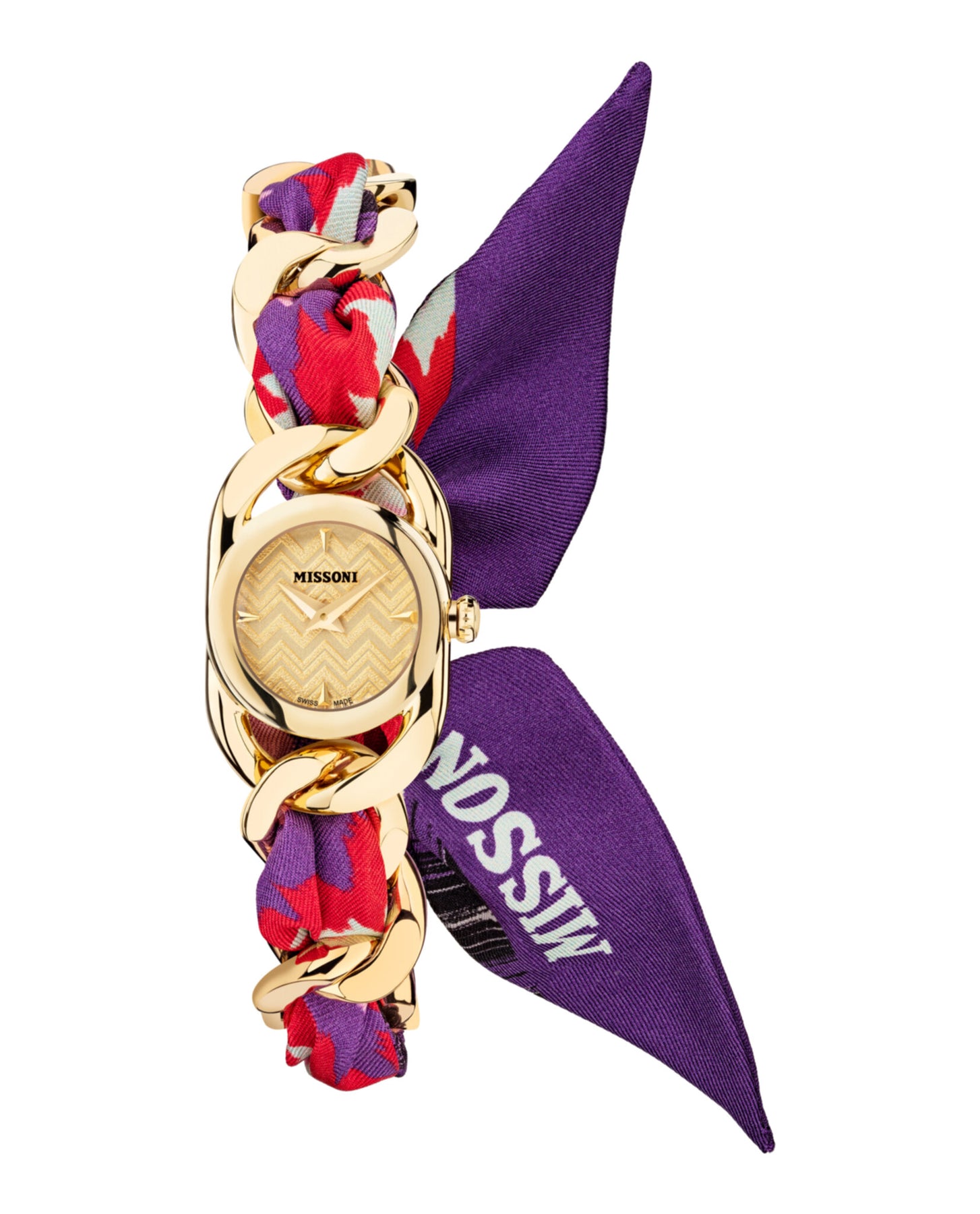 Missoni Gioiello Twilly Armbanduhr