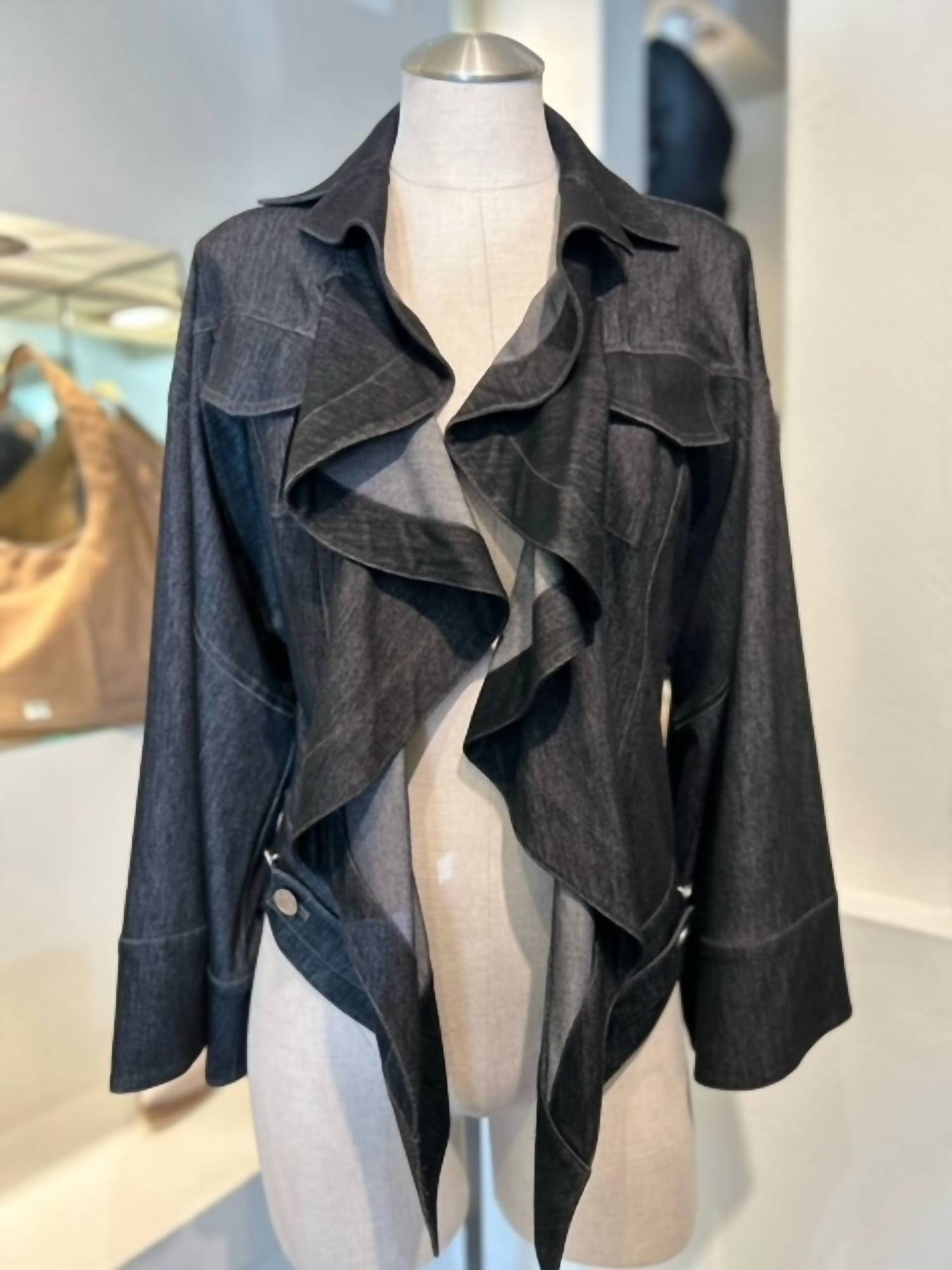 Cascade Jacke in jean
