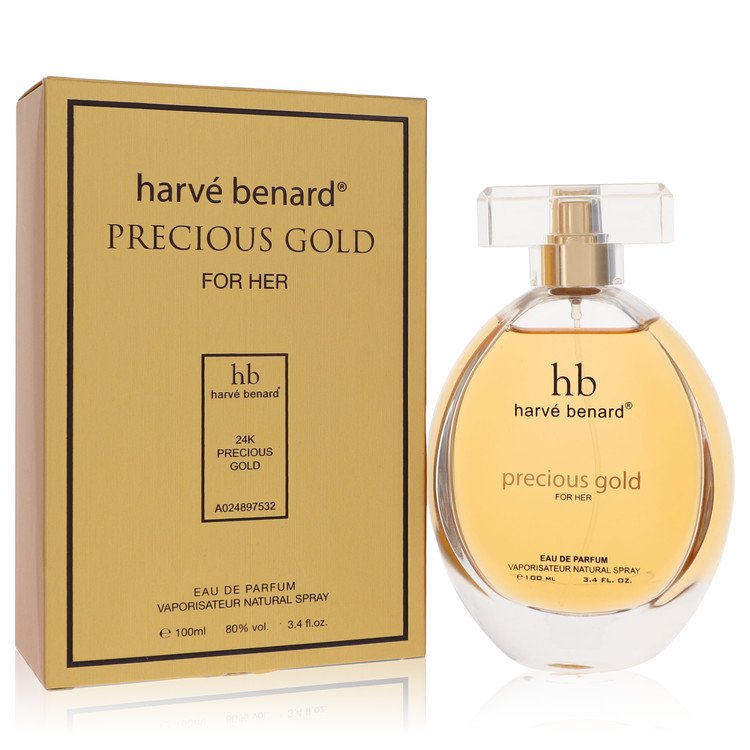 Precious Gold von Harve Benard Eau de Parfum Spray 3.4 oz Damen