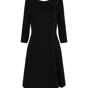 Reißverschluss Detail Schaukel Kleid 7670734520380