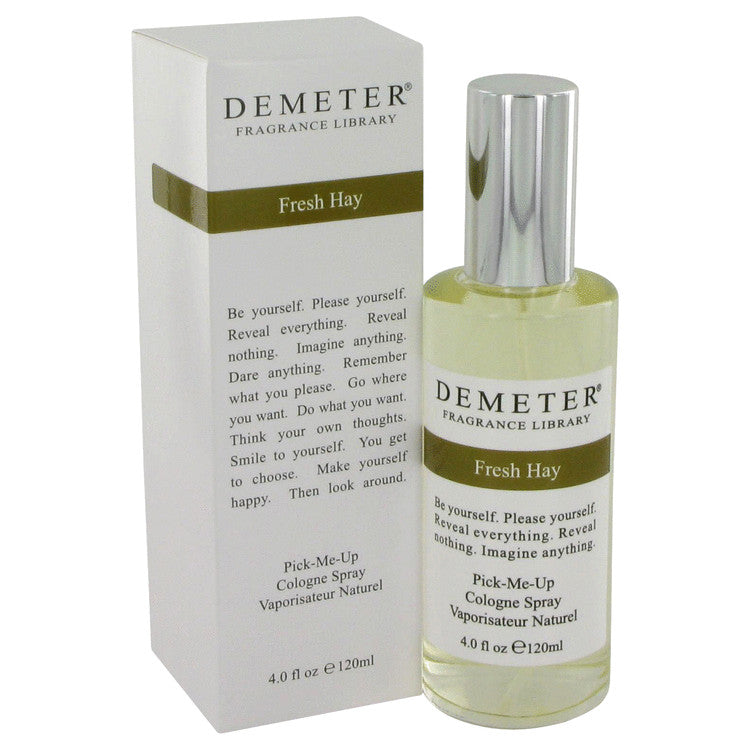 Demeter Fresh Hay von Demeter Cologne Spray 4 oz Damen