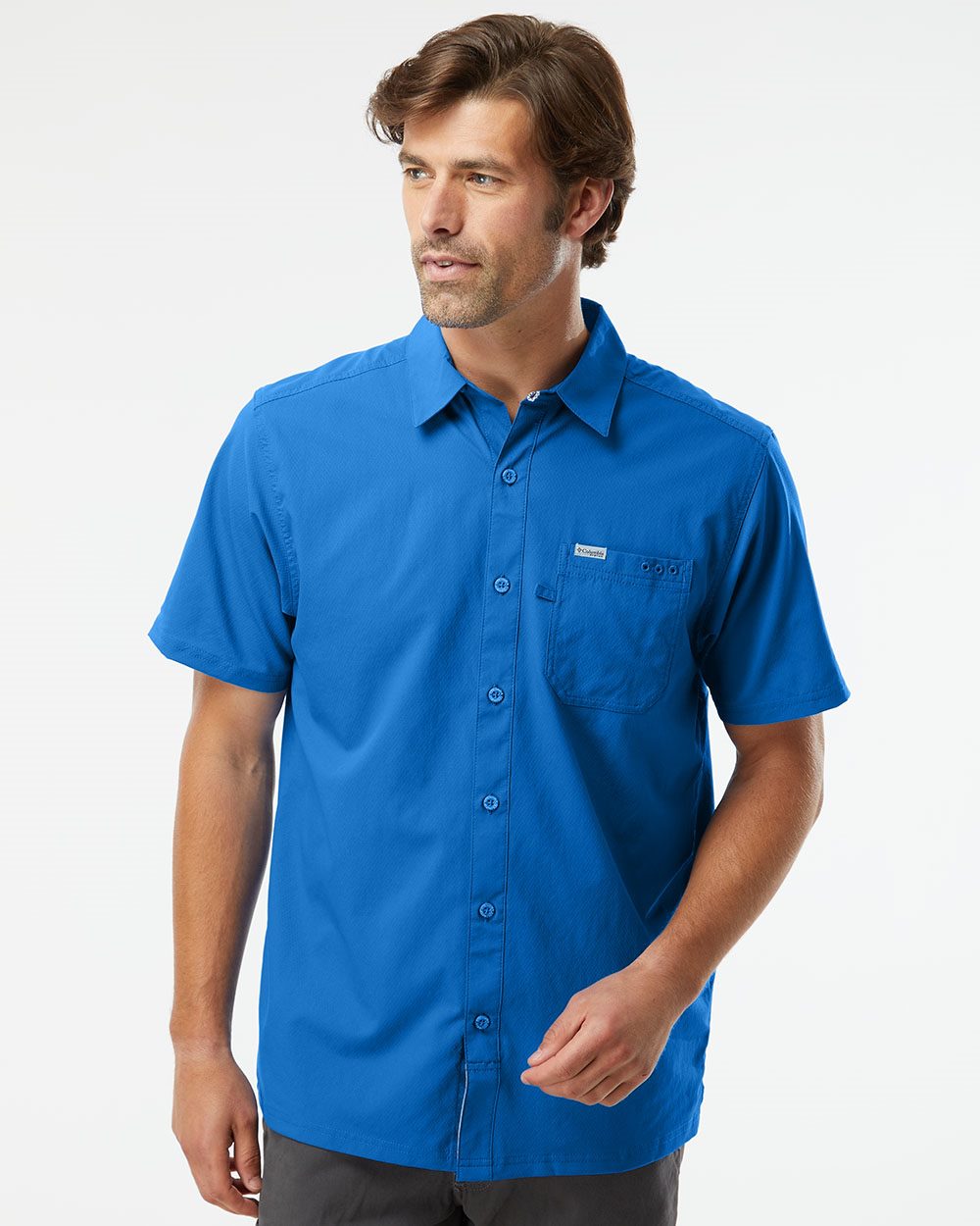 Columbia Herren PFG Slack Tide Camp Hemd