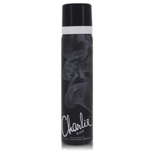 Charlie schwarz von revlon Körper Duft Spray 2,5 Unzen Damen