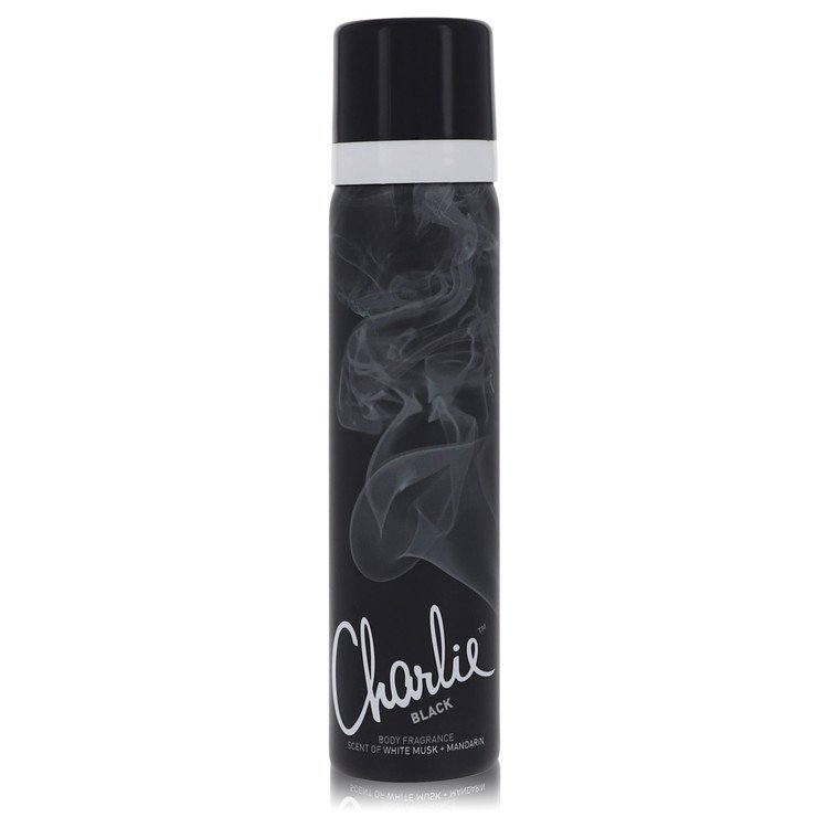 Charlie Schwarz von Revlon Körperduftspray 2,5 oz Damen