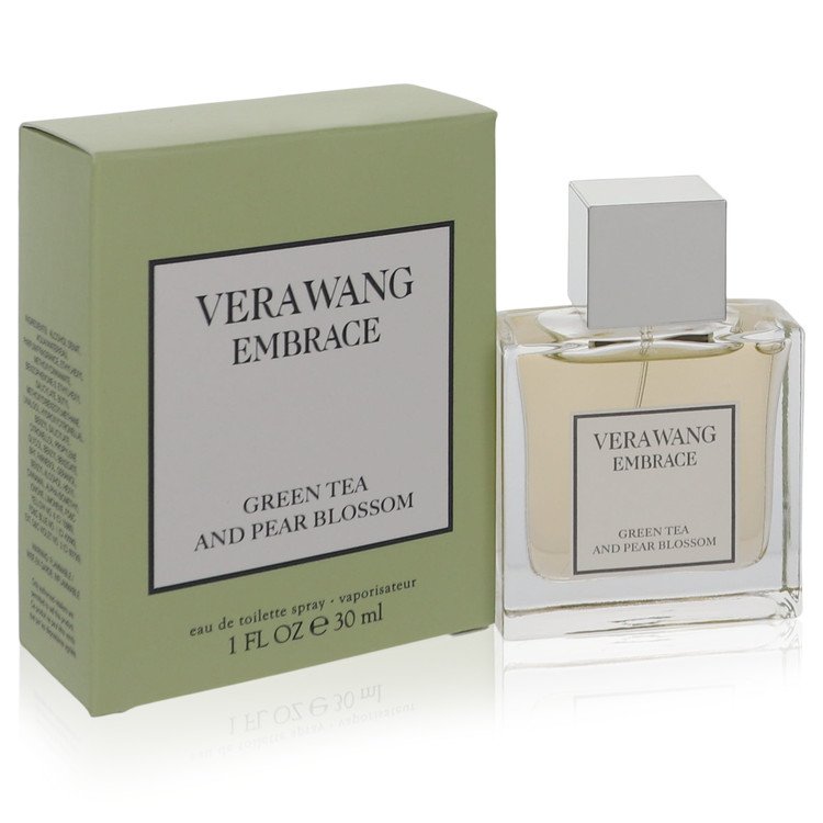 Vera Wang Embrace Green Tea And Pear Blossom von Vera Wang Eau de Toilette Spray 1 oz Damen