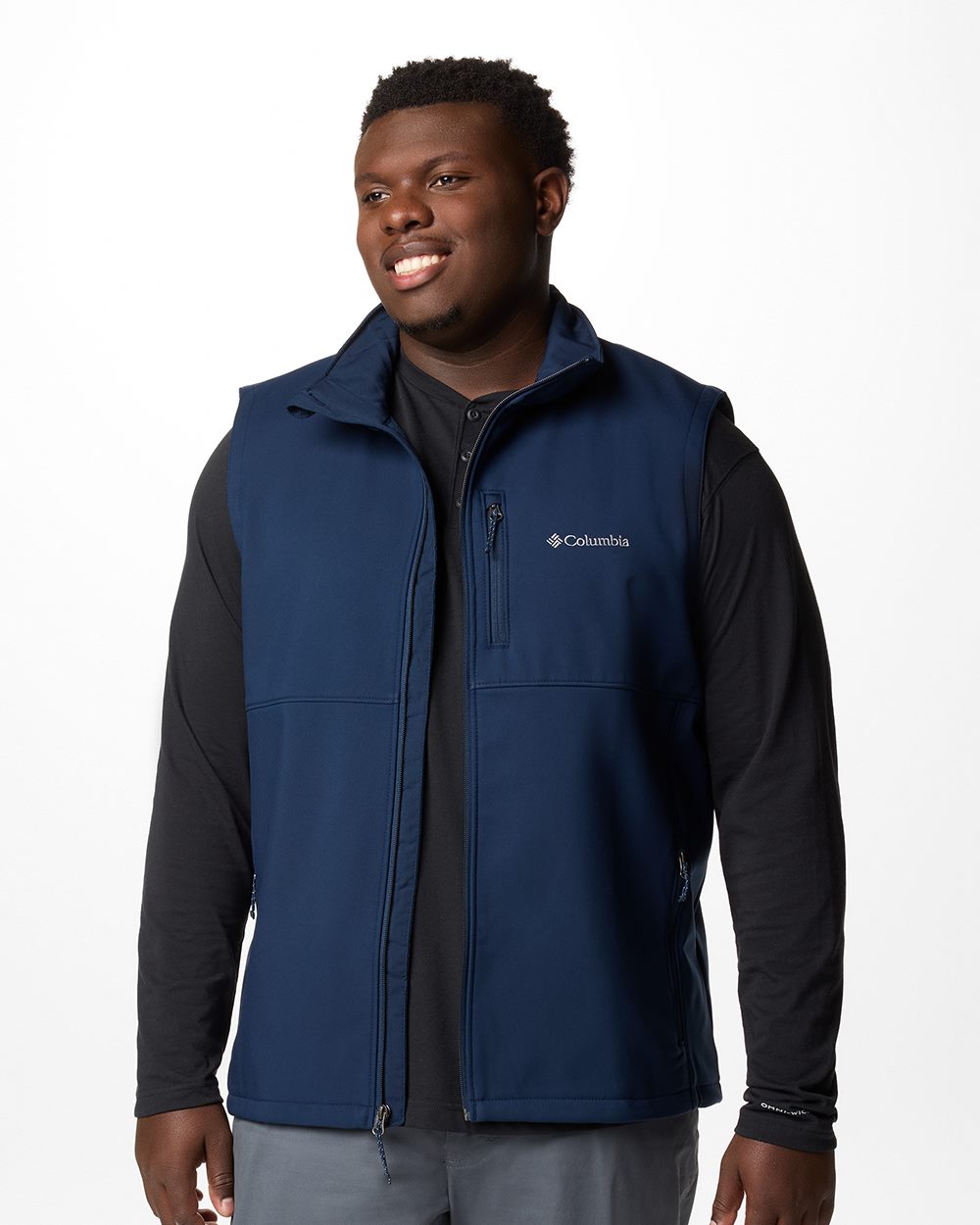 Columbia Herren Ascender II weich Shell Weste
