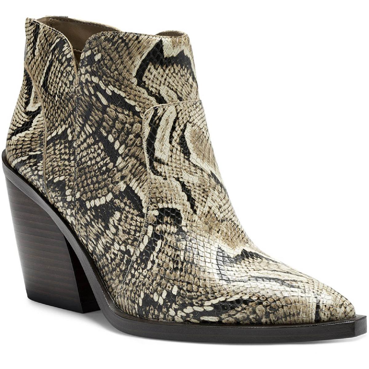 Gradesha Block Heel Stiefeletten