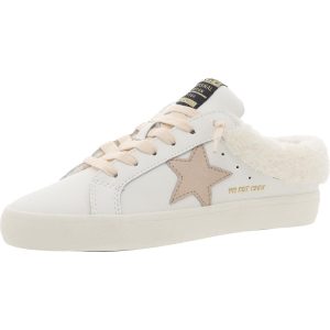 HEARTY Kunstfell gefüttert Leder Freizeit-und Mode Sneakers
