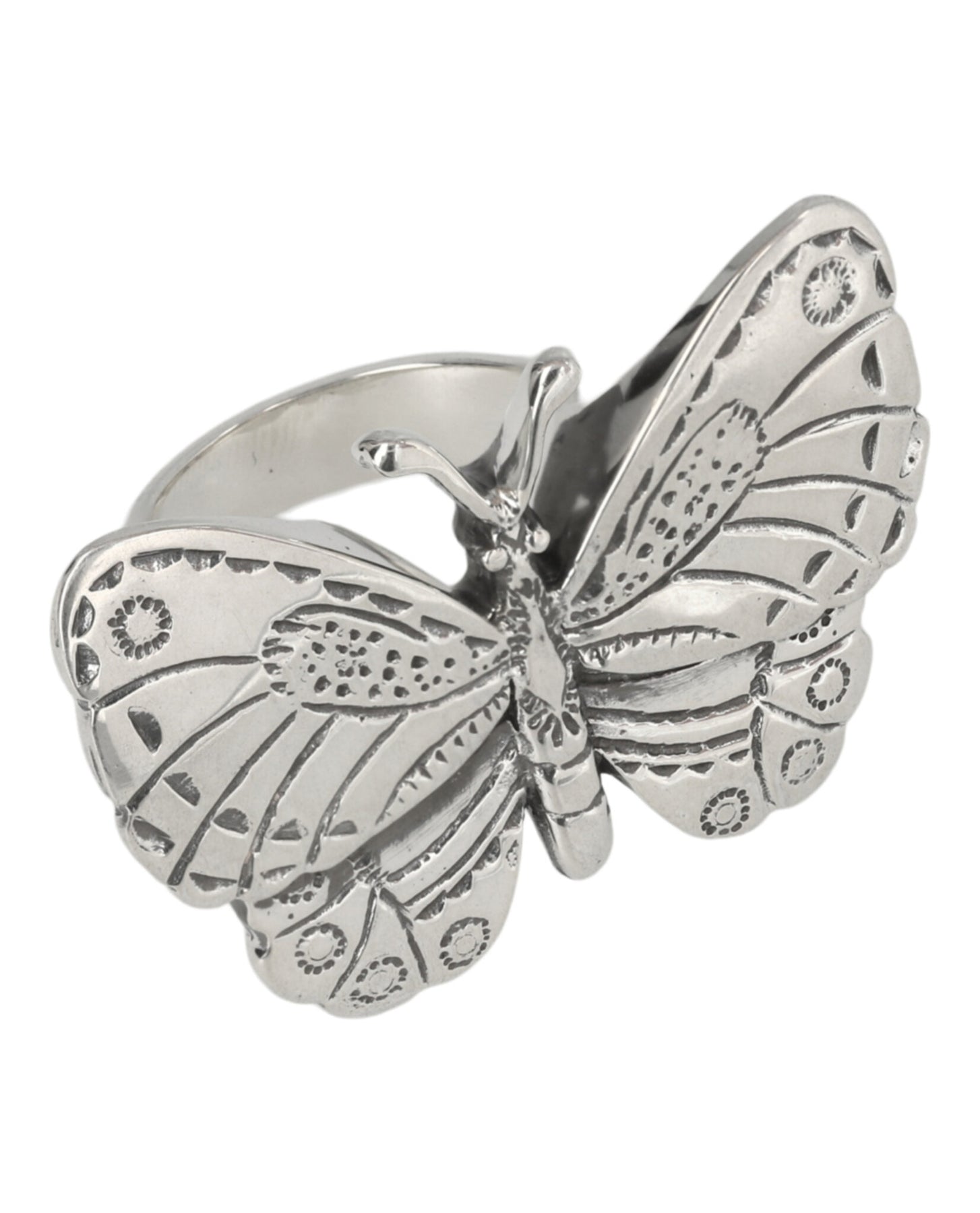 Schmetterling Ring