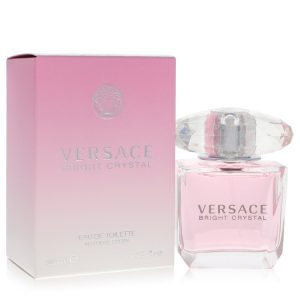 Bright Crystal by Versace Eau de Toilette Spray 1 Unze Damen