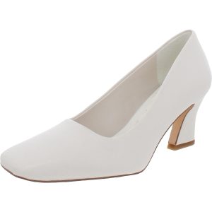 Dina Padded Insole Square Toe Pumps