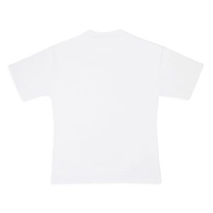Weißer Brustdruck Spiegel Logo WL0 T-Shirt
