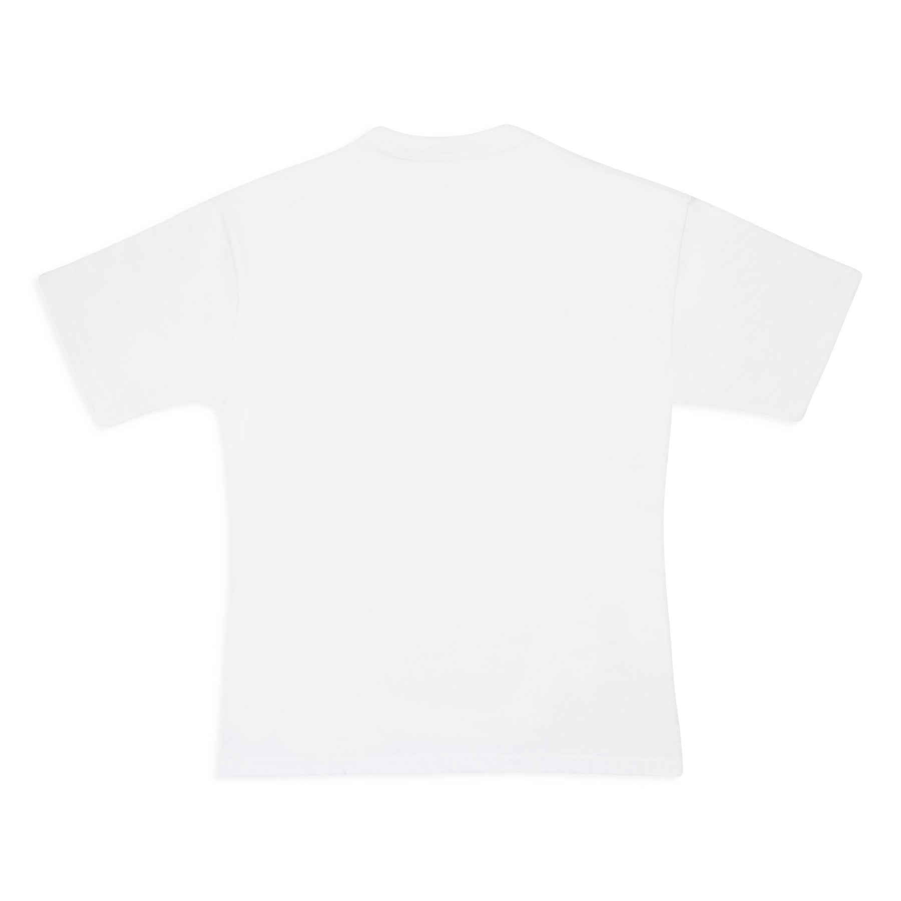 Weißes WL0-T-Shirt mit Spiegellogo auf der Brust