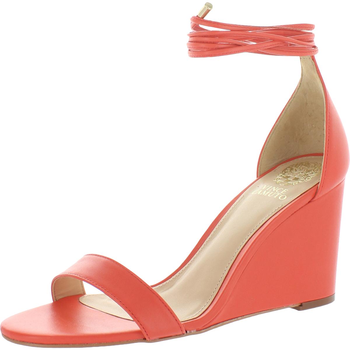 Schwarze Leder Pumps von Stassia – Keilsandalen