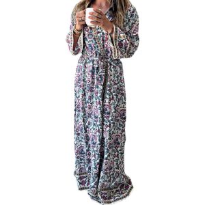 Draper Robe in violett 7765070250044