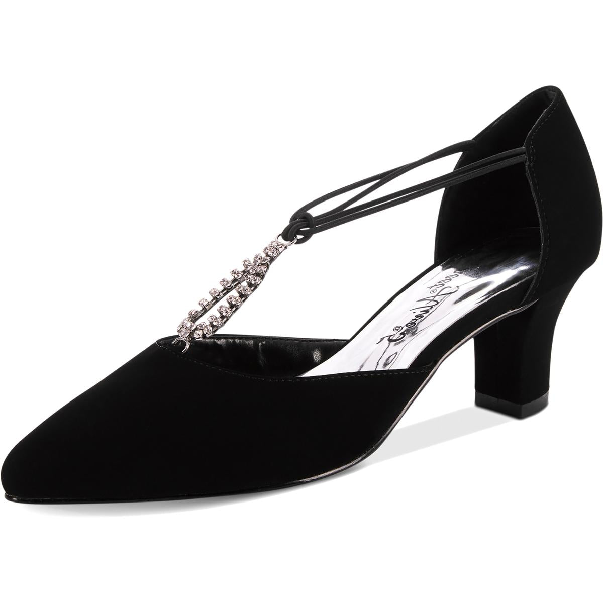 Mondschein Strass Abend Absatzschuhe